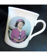 Vintage 1985 Queen Elizabeth 85th Birthday Tea Cup Coffee Mug Queen Moth... - £36.46 GBP