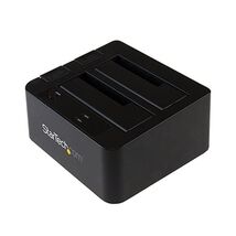 StarTech.com USB 3.1 Gen 2 (10Gbps) Dual-Bay Dock for 2.5/3.5 SATA SSD/H... - $304.00