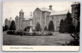 State Hospital for Insane North Warren PA Pennsylvania Postcard X27 - $14.95