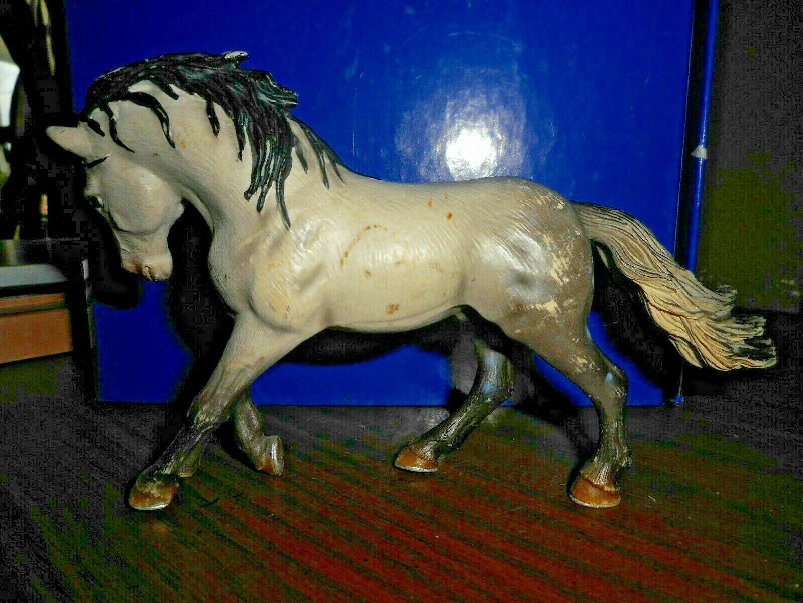 Schleich Gray Andalusian Stallion 2005 and 50 similar items