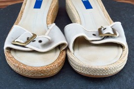 Keds Size 7 M Brown Slides Fabric Women Sandal Shoes 23437M - £15.78 GBP