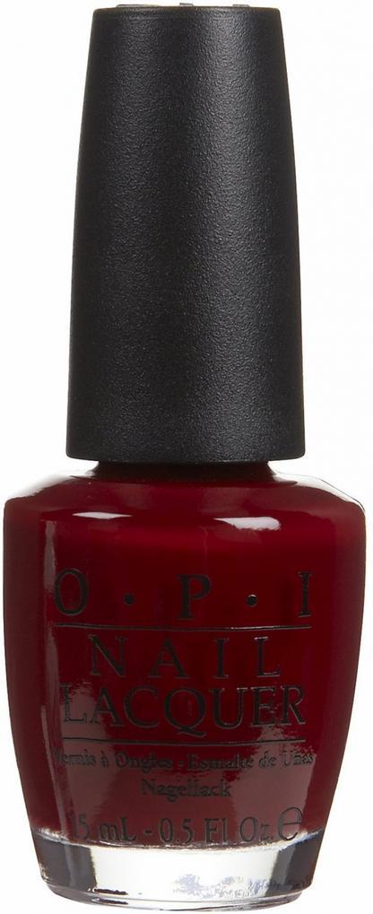 OPI Nail Lacquer GOT THE BLUES FOR RED NL W52 (15 ML/0.5 FL. OZ.) (ONE BOTTLE) - £7.81 GBP