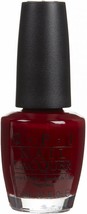 Opi Nail Lacquer Got The Blues For Red Nl W52 (15 ML/0.5 Fl. Oz.) (One Bottle) - £7.89 GBP