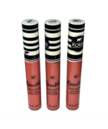 Lot of 3 Kokie Professional Kissable Liquid Lipstick  Mad About Mauve VM... - $549.96 MXN