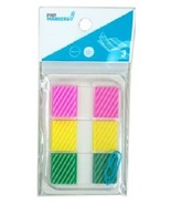 Striped Sticky Page Markers (60 Sheets) - £1.18 GBP