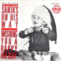 Owen Masterson Santas On His Way Christmas Single Red Vinyl 12in Record ... - £15.37 GBP