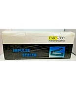 IMPLUSE SEALER EMC-300 for PP/PE Bags - £13.61 GBP