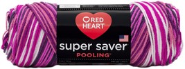 Red Heart Super Saver Pooling Yarn-Berry - £30.24 GBP