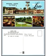 CANADA Postcard - Montreal, Motel Lido CT - €3,27 EUR