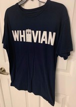 Whovian Dr Who T-shirt doctor Who Tardis BBC by Ripple Junction Unisex S... - $14.94