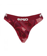 Playboy Scarlet Gold PSD Boy Shorts Underwear Red - £21.49 GBP