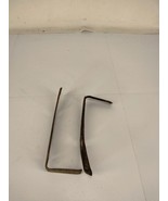 1982 Chevette Rear Bumper Filler Panel Brackets Pair Set OEM Right and Left - $522.87 MXN