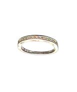 Women&#39;s Wedding band 14kt White Gold 481841 - $209.27 CAD