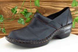 Canyon River Blues Size 11 M Black Clog Shoes Synthetic Women - $16.78