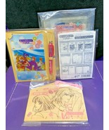 KOEI 2007 Japan Anime Harukanaru Toki no Naka de Boxed Stationery Lot An... - $21.49