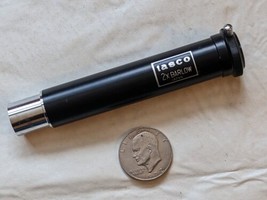 11 Tr Tasco Lente Barlow 2X Rivestito Telescopio Oculare Riflettore Meta... - £26.58 GBP
