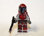 The Mandalorian RED TV Show Star Wars Custom Minifigure - £3.36 GBP