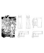 Folkwear Greek Island Dress Tunic Jacket #266 Sewing Pattern Only - folk... - $551.93 MXN