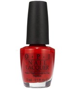 OPI Nail Lacquer BIG APPLE RED NLN25(15 ML/0.5 FL. OZ.) (ONE BOTTLE - $189.80 MXN