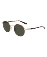 New SHINOLA by Flexon SH-2301S 780 Rose Gold Sunglasses with Green Lenses - $79.15