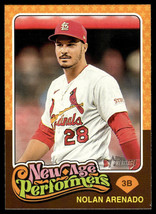 2024 Topps Heritage Nolan Arenado St. Louis Cardinals #NAP20 New Age Performers - $2.23