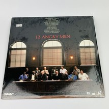 12 Angry Men 1997 Laserdisc, William Friedkin Jack Lemmon Very RARE In S... - £36.30 GBP