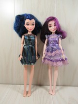 Disney Descendants Mal Evie Isle of the lost dolls used FLAWS - £7.94 GBP