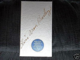 Elvis Aron Presley [25 Anniversary Silver Box] -1998 4 CDs - NEW SEALED Rare OOP - £118.05 GBP