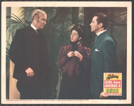 Girl from Avenue A 11x14 Lobby Card Jessie Ralph Kent Taylor Rand Brooks - £18.92 GBP