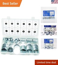 Comprehensive 240pc Fender Washer Set in Storage Case - Rust Resistant - $45.00