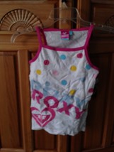 Roxy girl Camisole top Size medium - £12.52 GBP