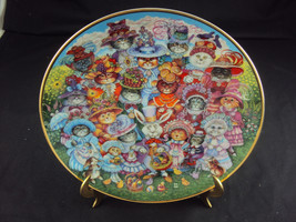 &quot;Easter Purrade&quot; Franklin Mint Collector&#39;s Plate, HR1969, FREE SHIPPING! - £26.85 GBP