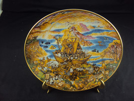 &quot;Two By Two&quot; Franklin Mint Porcelain Collector&#39;s Plate, LE6226, FREE SHIPPING! - £19.54 GBP