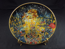 &quot;Purring In The Mew Year&quot; Franklin Mint Collector&#39;s Plate LB1903, FREE S... - £15.57 GBP