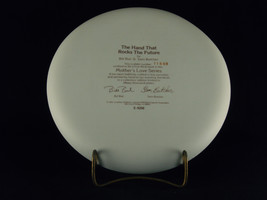 &quot;The Hand That Rocks The Future&quot; Precious Moments PLATE, E-9256, #11668,... - $29.35