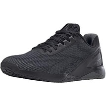 Reebok Men&#39;s Nano X1 Cross Trainer S42565 Black/True Grey Size 7.5M - £77.04 GBP