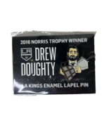 2016 NHL Norris Trophy Winner Drew Doughty Los Angeles Kings NHL Pin - $137.04 MXN