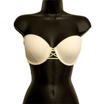 Victorias Secret Swim Suit Bikini TOP ONLY 34D Swimsuit BRA 2014 Rhinestone 34 D - £15.80 GBP