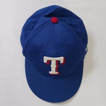 Team MLB OC Sports Texas Rangers Youth Back Strap Blue Baseball Cap Hat image 14