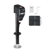 Electric Trailer Jack, Power Tongue Jack Weight Capacity 4000 lbs, 9.84&quot;... - $95.35