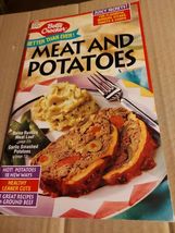 Betty Crocker Better Than Ever! Cookbook:  Meat and Potatoes - £3.99 GBP