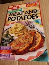 Betty Crocker Better Than Ever! Cookbook:  Meat and Potatoes - £3.99 GBP