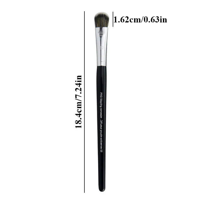 House Home 1Pcs 52# Foundation Concealer Brush Face Shadow Broom Big Eyeshadow C - £19.92 GBP