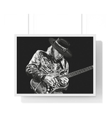 Stevie Ray Vaughan on Stage, Texas Blues, Stevie Ray Vaughan Poster, Rock Legend - £36.37 GBP - £222.38 GBP