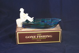 vintage Avon Bottle "Gone Fishing" - $15.00