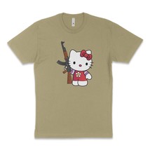 Hello Kitty AK-47 T-Shirt - £19.93 GBP