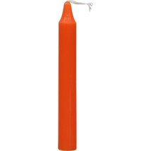 5 Orange Chime (Mini) Ritual Spell Candles! - $3.91