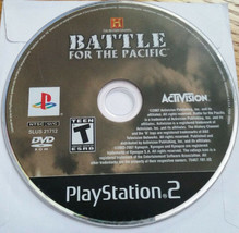 History Channel: Battle for the Pacific (Sony PlayStation 2, 2007) PS2 Disc Only - £7.66 GBP