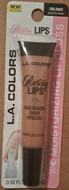 L.A. Colors Peachy Keen Glossy Lips Moisturizing Sheer Lip Gloss CBLG862... - £13.87 GBP