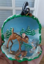 2005 Disney/Hallmark Bambi Skating Lesson Ornament - £21.96 GBP